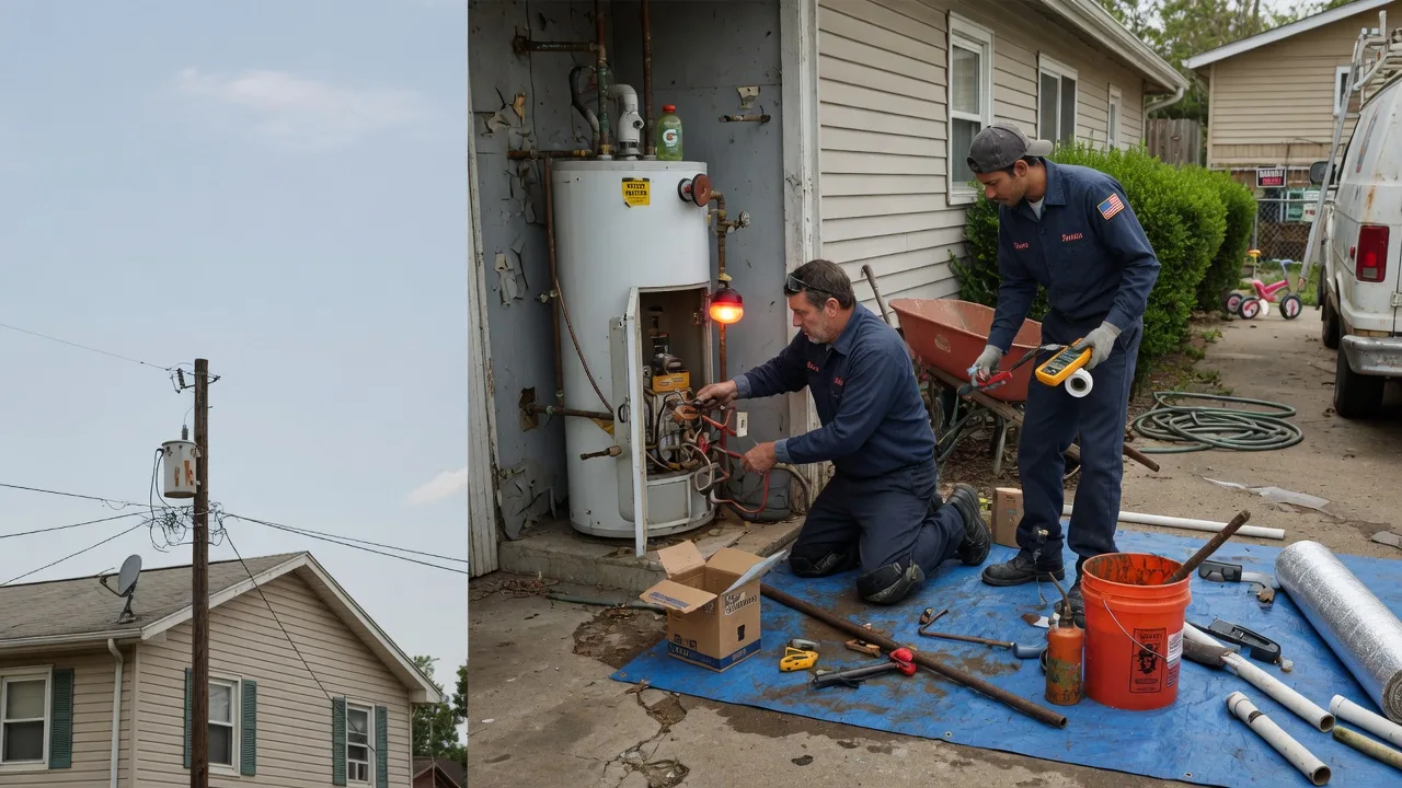 Leak Detection in Glidden, IA near me
